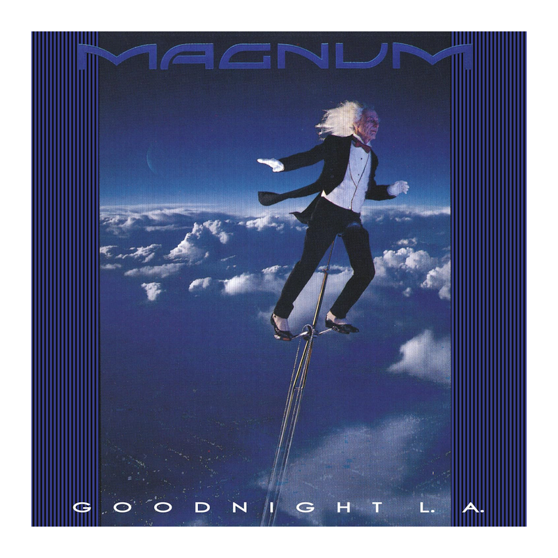 Magnum - Goodnight L. A., 1CD (RE), 2023