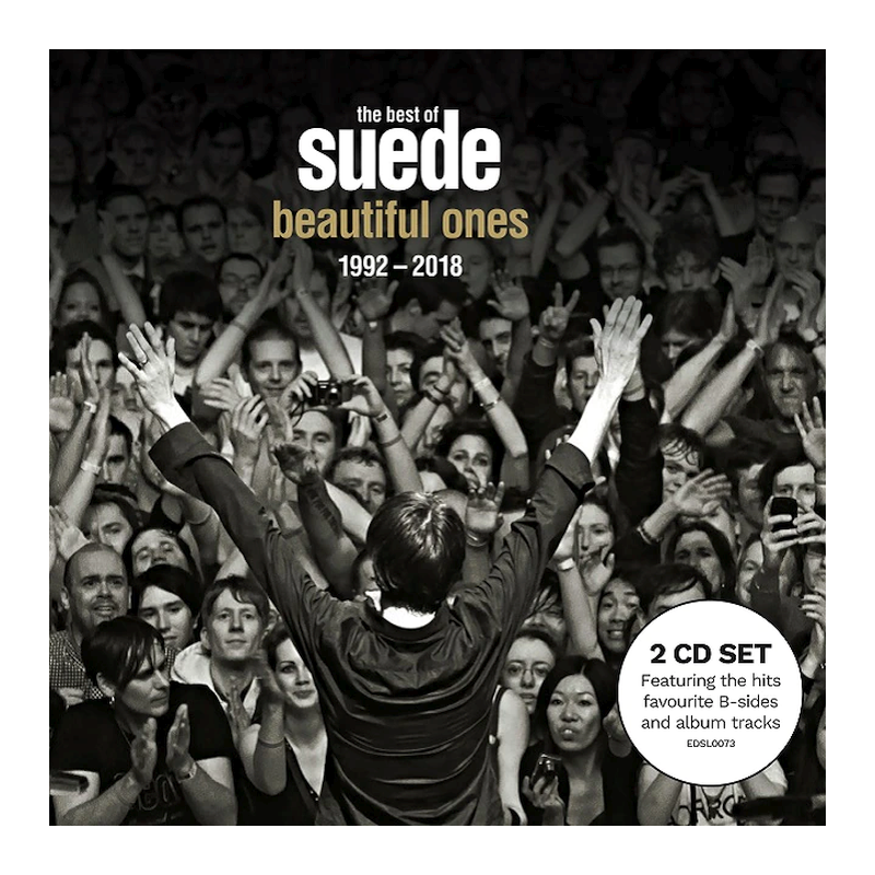 Suede - Beautiful ones-The best of Suede 1992-2018, 2CD, 2020