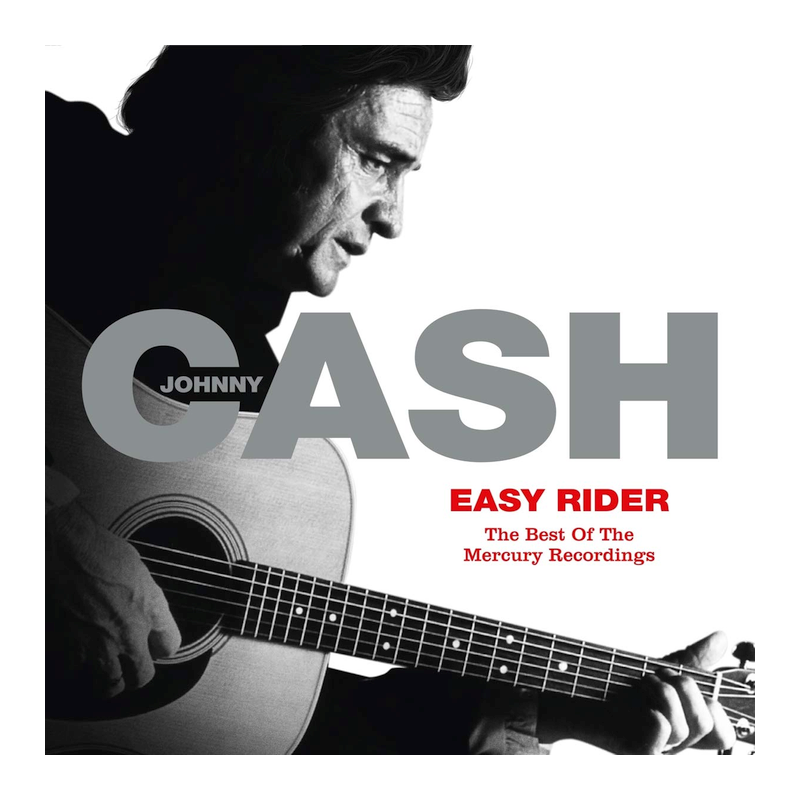 Johnny Cash - Easy rider-The best of the Mercury recordings, 1CD, 2020
