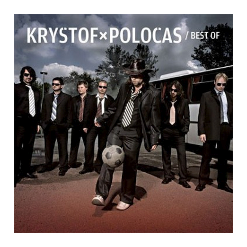Kryštof - Poločas-Best of, 1CD (RE), 2015