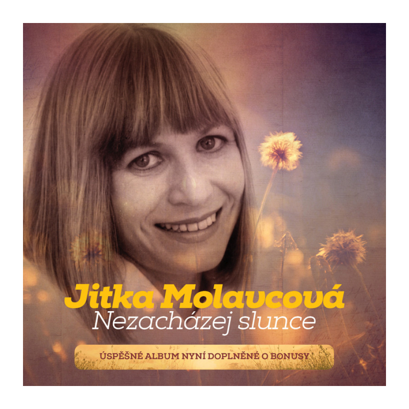 Jitka Molavcová - Nezacházej slunce, 1CD (RE), 2020