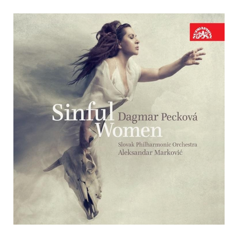 Dagmar Pecková - Sinful women-Hříšnice, 1CD, 2015