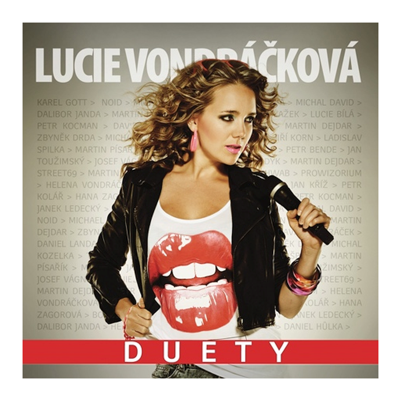 Lucie Vondráčková - Duety, 2CD, 2014
