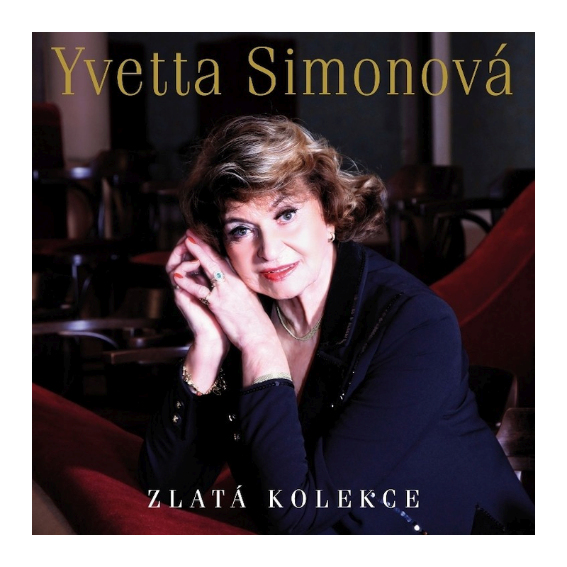 Yvetta Simonová - Zlatá kolekce, 3CD, 2013