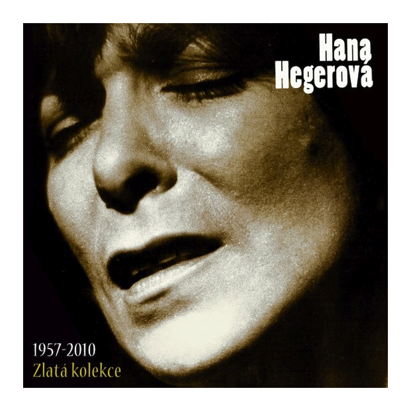 Hana Hegerová - Zlatá kolekce 1957-2010, 3CD, 2013