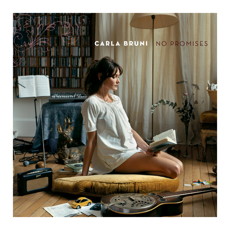 Carla Bruni - No promises, 1CD, 2007