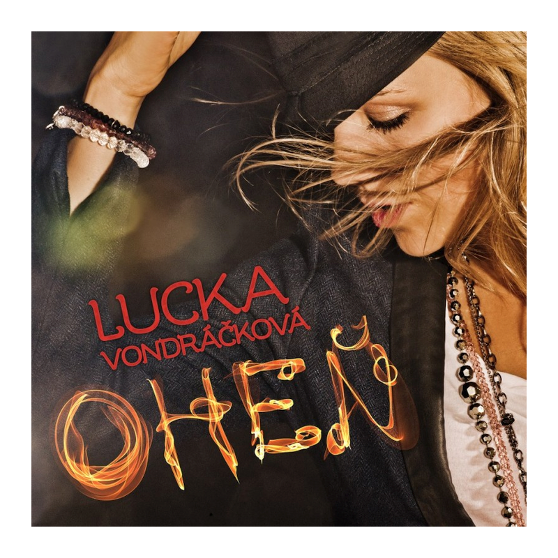 Lucie Vondráčková - Oheň, 1CD, 2013