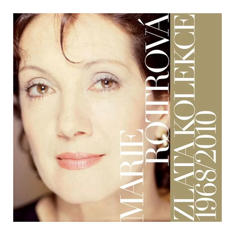 Marie Rottrová - Zlatá kolekce-1968-2010, 3CD, 2011