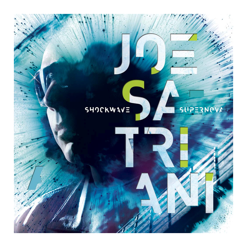 Joe Satriani - Shockwave supernova, 1CD, 2015