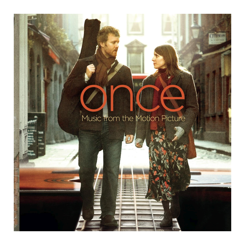 Soundtrack - Glen Hansard & Markéta Irglová - Once, 1CD, 2007