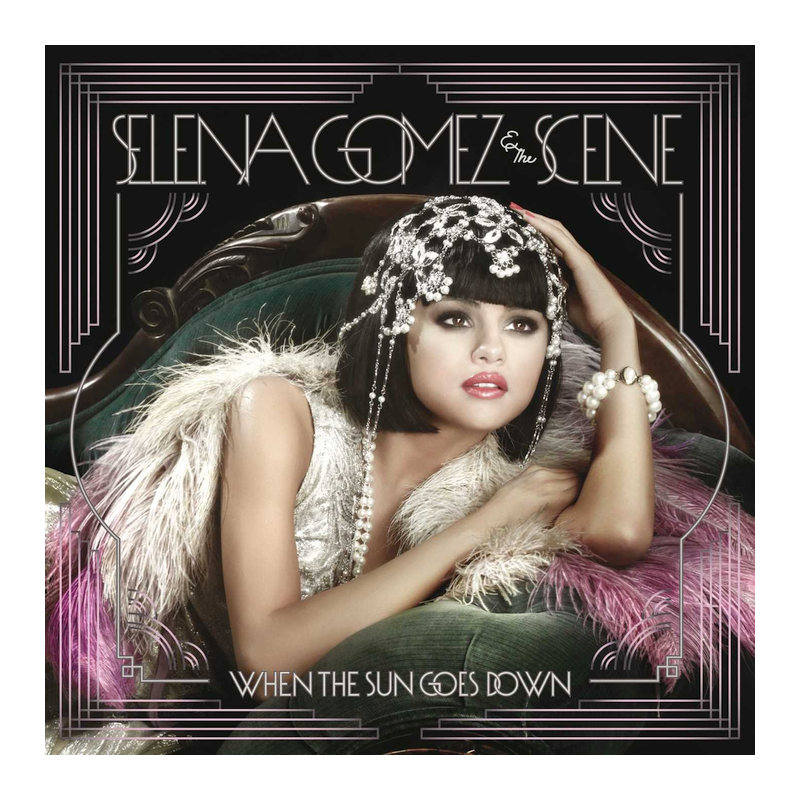 Selena Gomez And The Scene - When the sun goes down, 1CD, 2011