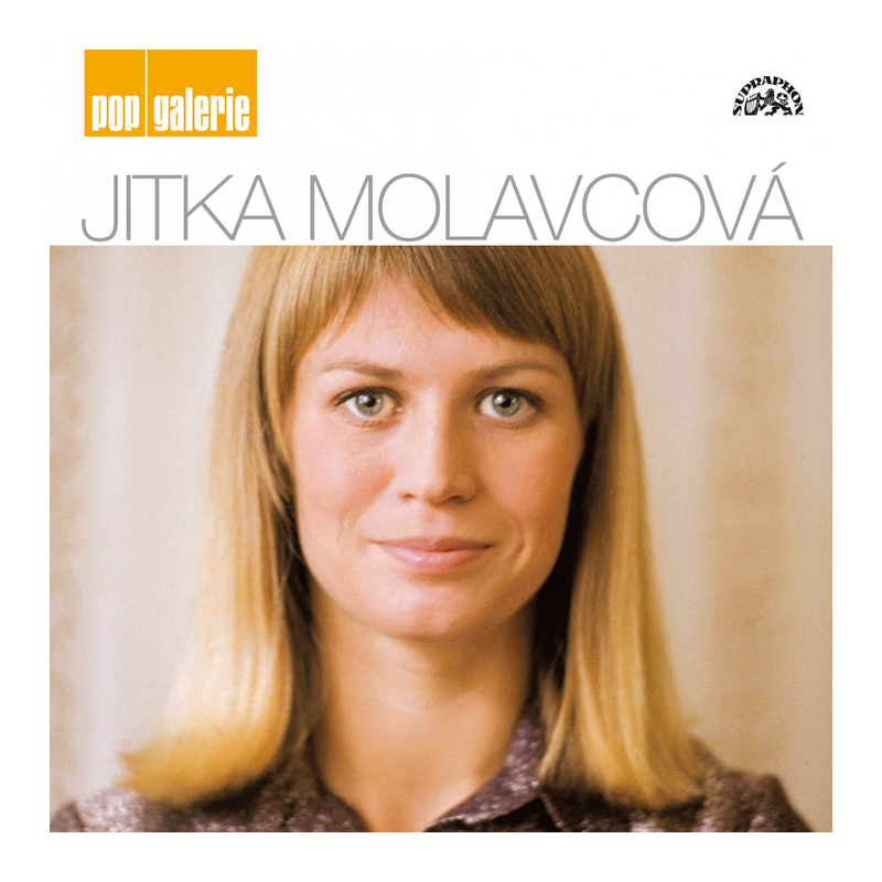 Jitka Molavcová - Pop galerie, 1CD, 2010