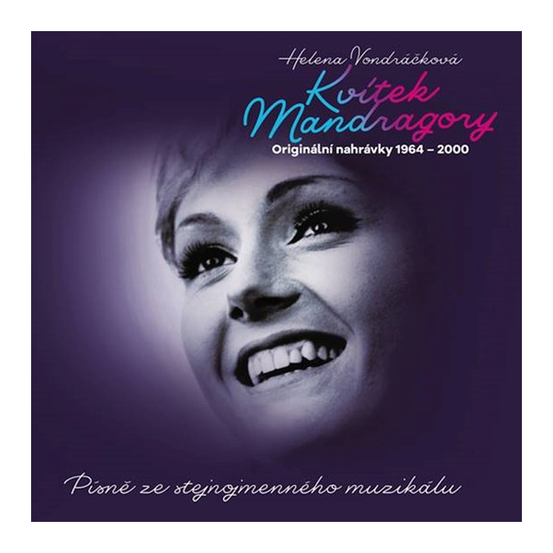 Muzikál - Helena Vondráčková - Kvítek mandragory (Originální nahrávky 1964–2000), 2CD, 2019