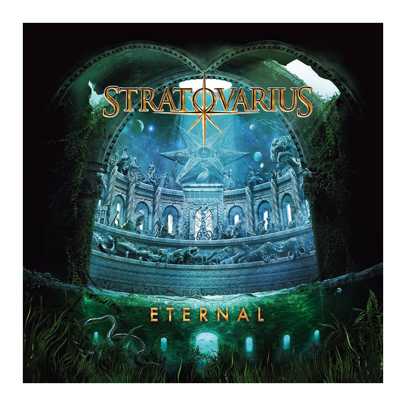 Stratovarius - Eternal, 1CD, 2015