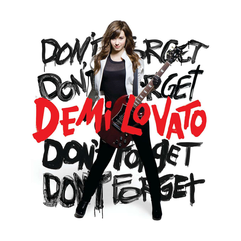 Demi Lovato - Don't forget, 1CD, 2009
