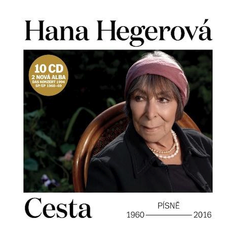 Hana Hegerová - Cesta-Písně 1960-2016, 10CD, 2016