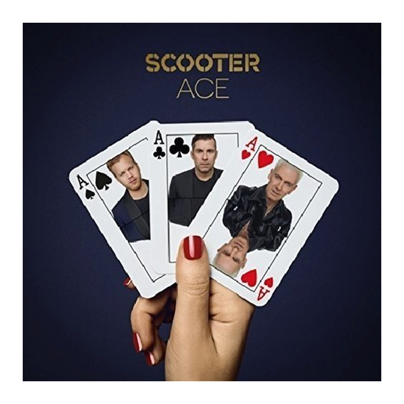 Scooter - Ace, 1CD, 2016