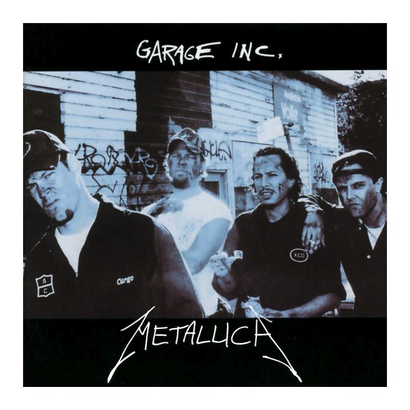 Metallica - Garage Inc., 2CD, 1998