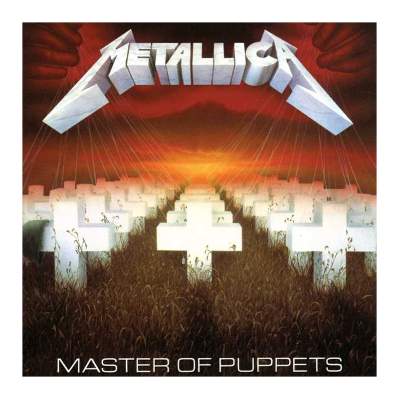 Metallica - Master of puppets, 1CD (RE), 2017