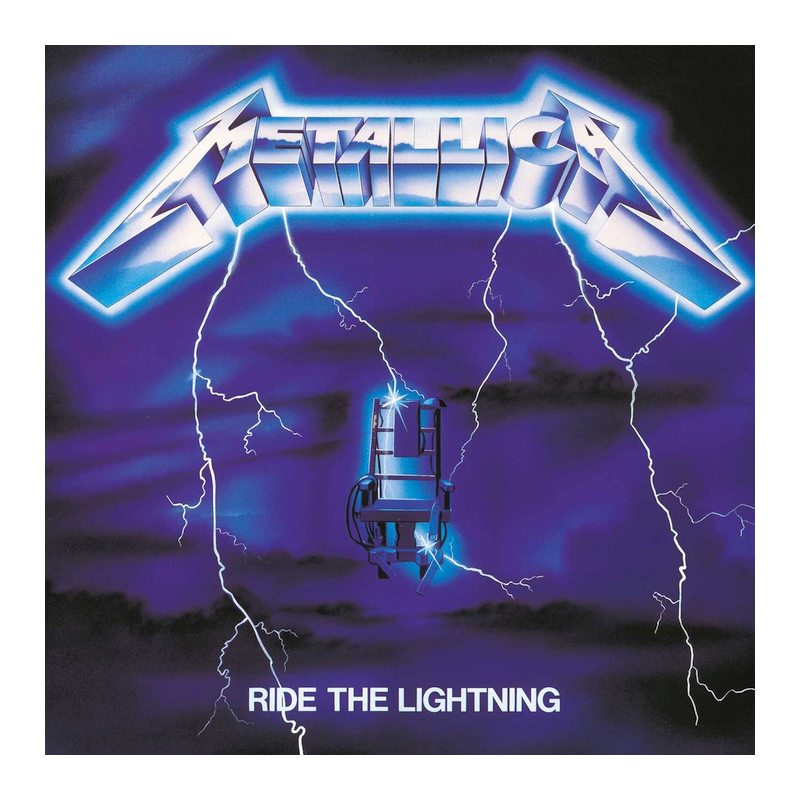 Metallica - Ride the lightning, 1CD (RE), 2016