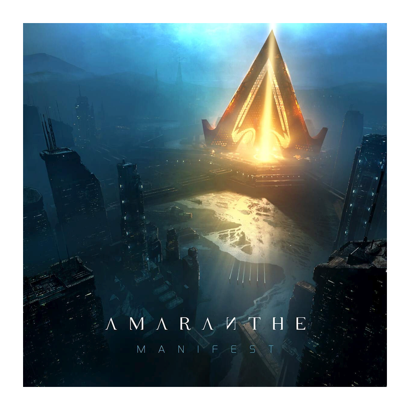 Amaranthe - Manifest, 1CD, 2020