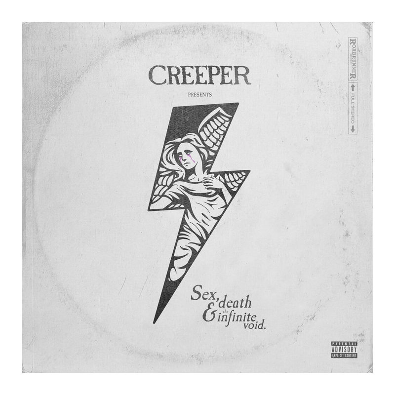 Creeper - Sex, death and the infinite void, 1CD, 2020