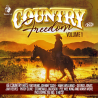Kompilace - Country freedom-Volume 1, 2CD, 2020