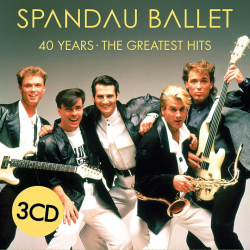 Spandau Ballet - 40 years-The greatest hits, 3CD, 2020