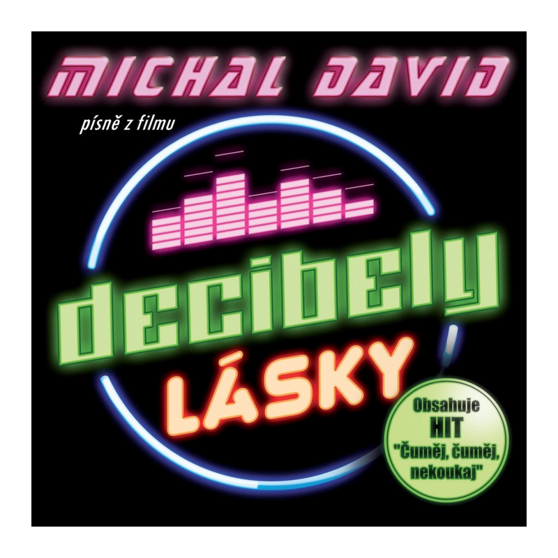 Soundtrack - Michal David - Decibely lásky, 1CD, 2016