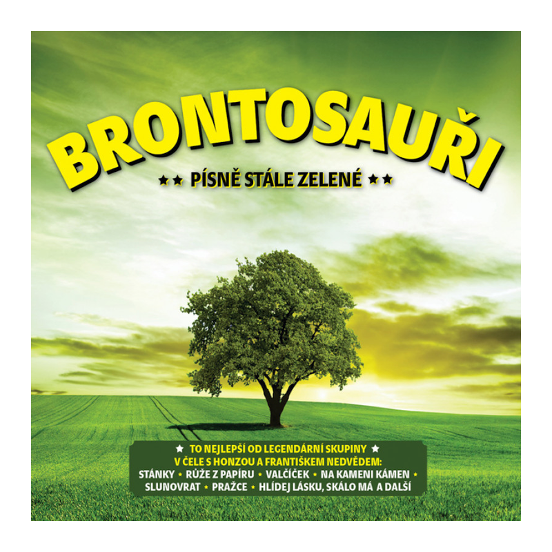 Brontosauři - Písně stále zelené, 2CD, 2020