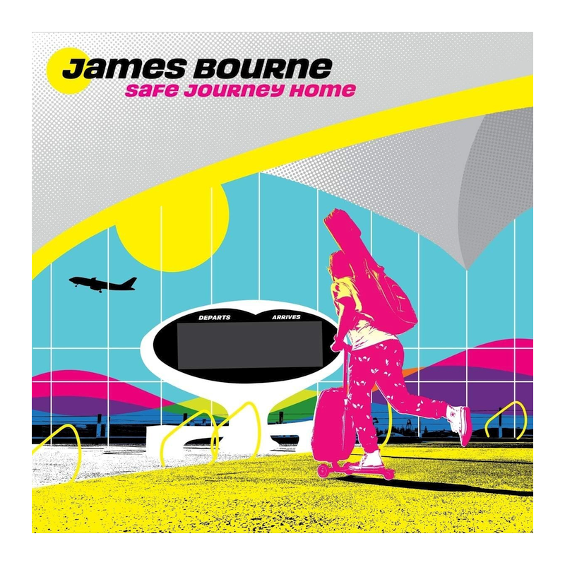 James Bourne - Safe journey home, 1CD, 2020