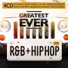 Kompilace - Greatest ever R&B & hip hop, 4CD, 2020