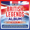 Kompilace - The best british legends album in the world ever, 2CD, 2020