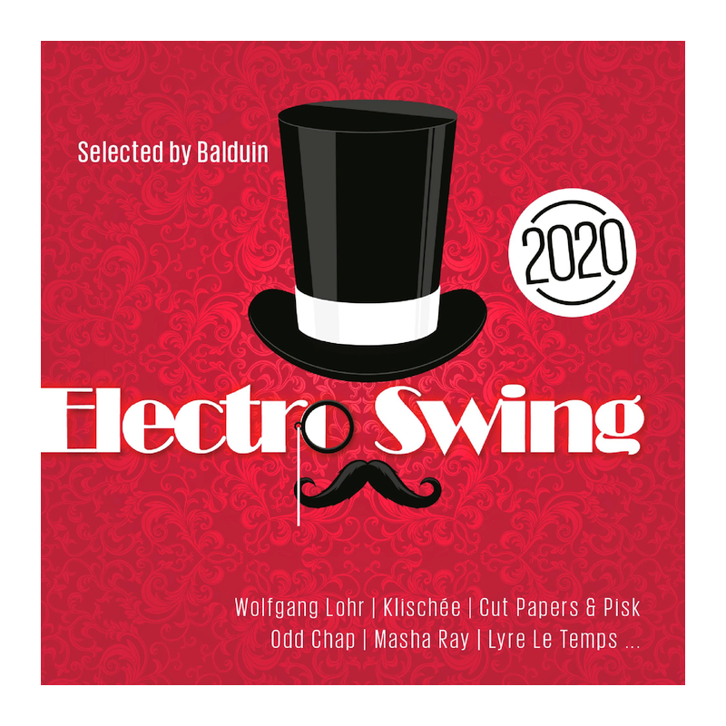 Kompilace - Electro swing 2020, 1CD, 2020