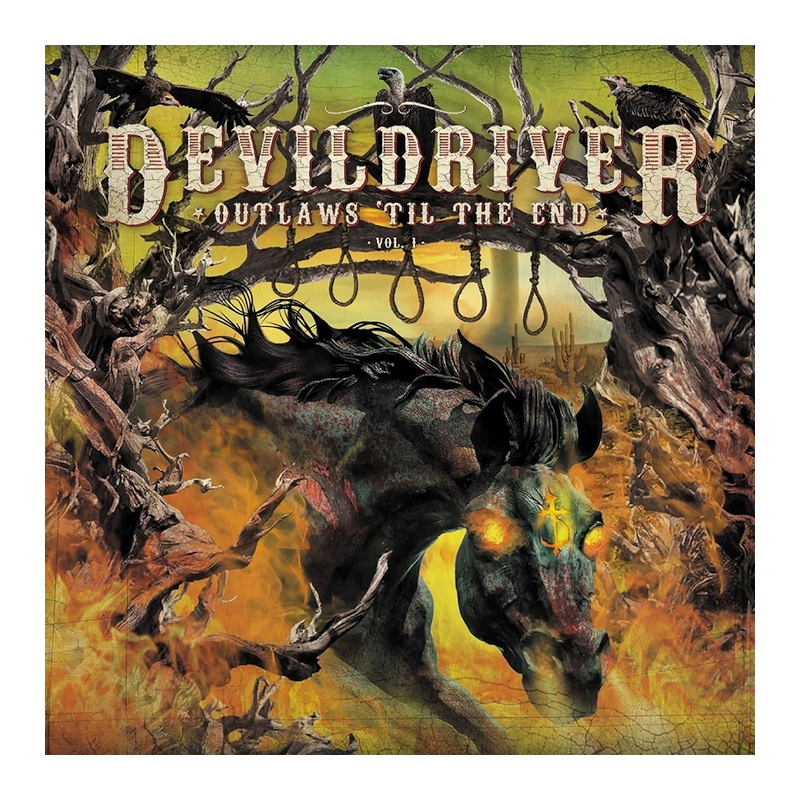 Devildriver - Outlaws 'til the end-Vol.1, 1CD, 2018