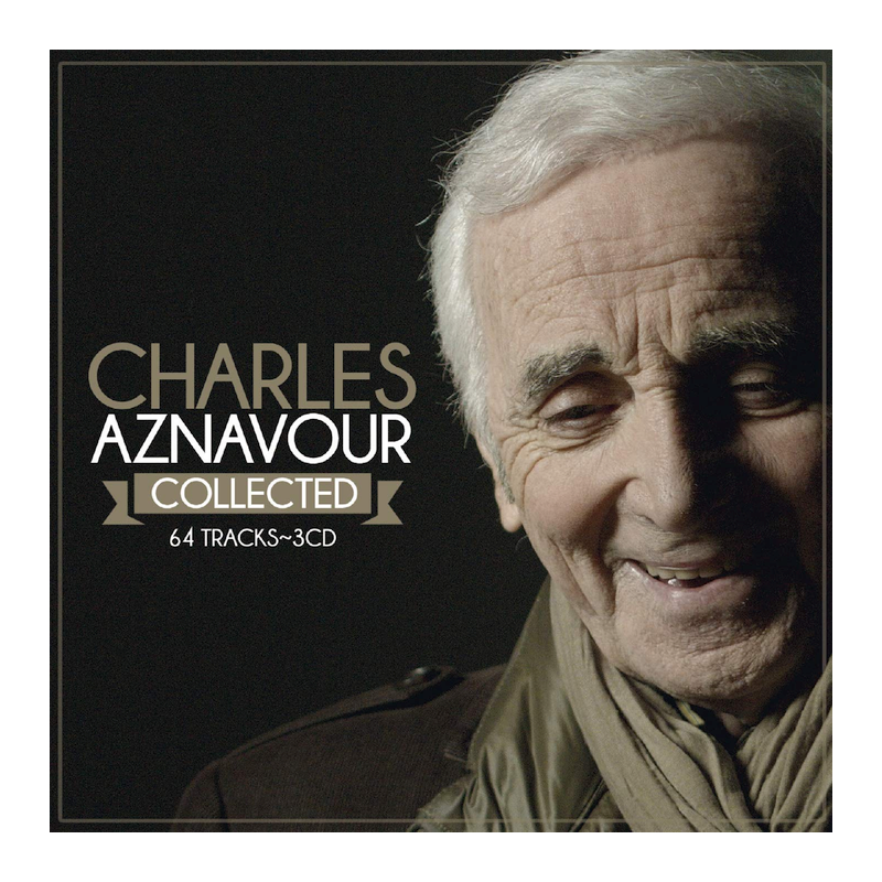Charles Aznavour - Collected, 3CD (RE), 2020