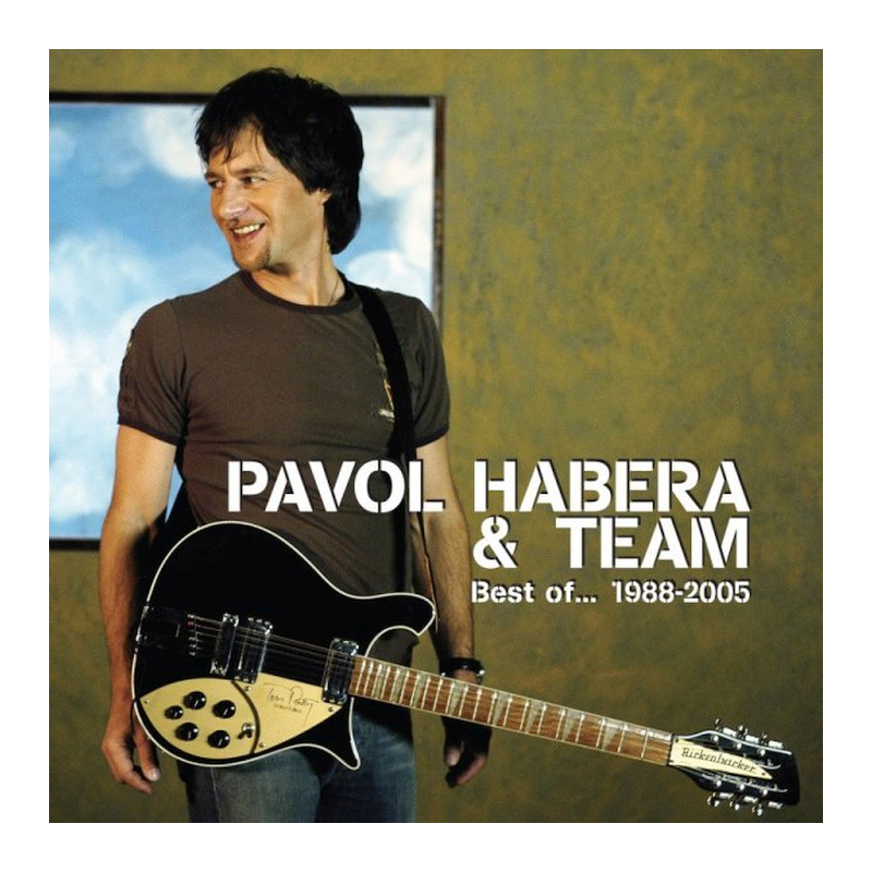Pavol Habera & Team - Best of 1988-2005, 2CD (RE), 2020