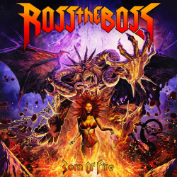 Ross The Boss - Born of fire, 1CD, 2020