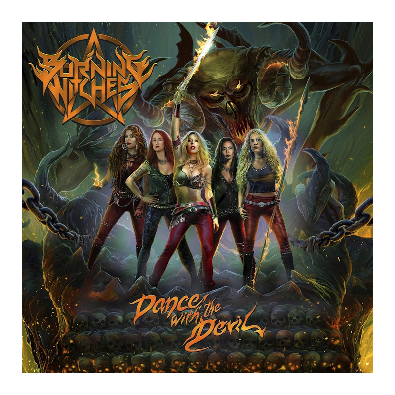 Burning Witches - Dance with the devil, 1CD, 2020
