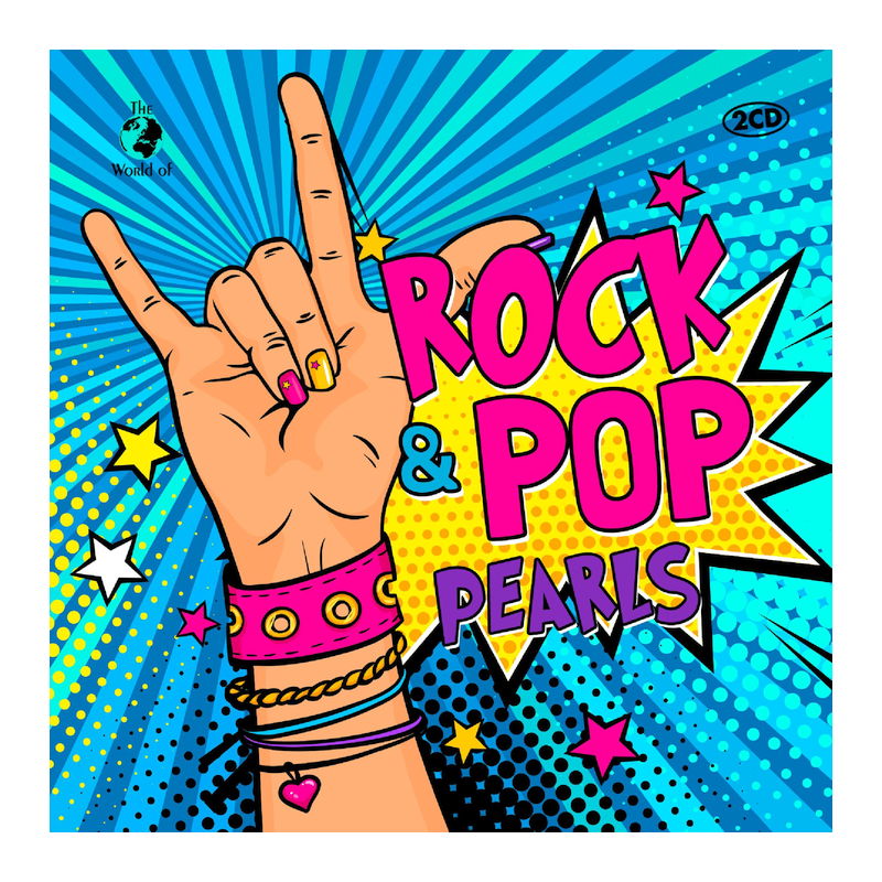 Kompilace - Rock & Pop pearls, 2CD, 2020