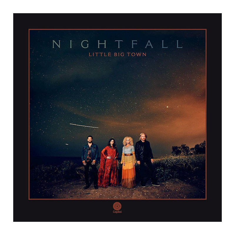 Little Big Town - Nightfall, 1CD, 2020