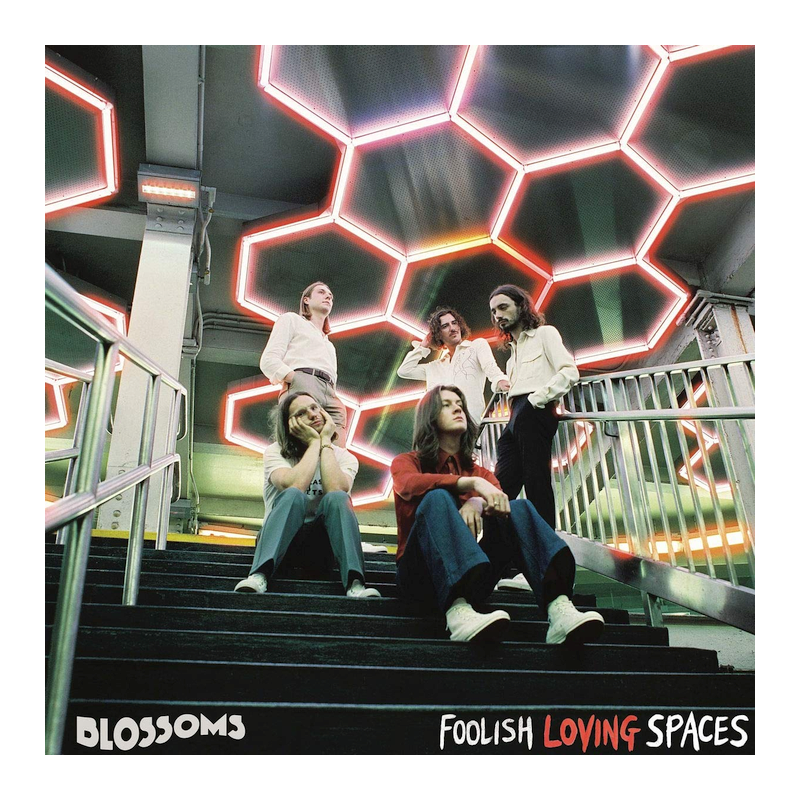 Blossoms - Foolish loving spaces, 1CD, 2020