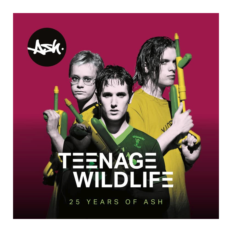 Ash - Teenage wildlife-25 years of Ash, 2CD, 2020