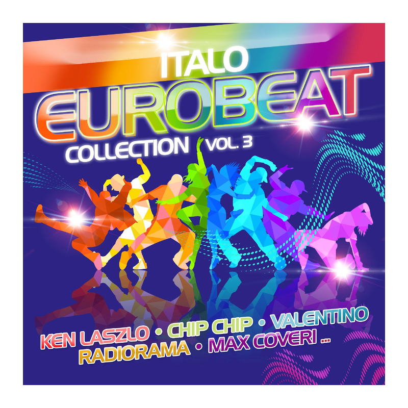 Kompilace - Italo eurobeat collection vol.3, 2CD, 2020