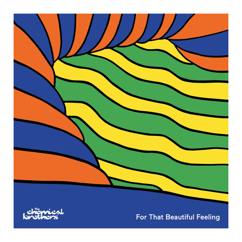 The Chemical Brothers - For that beautiful feeling, 1CD, 2023