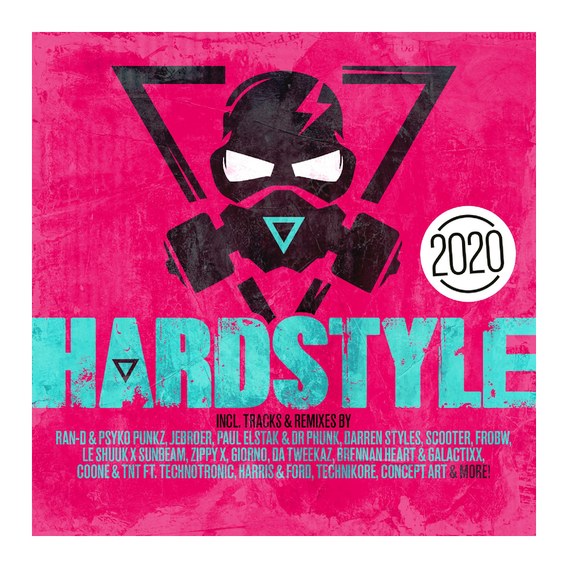 Kompilace - Hardstyle 2020, 2CD, 2020