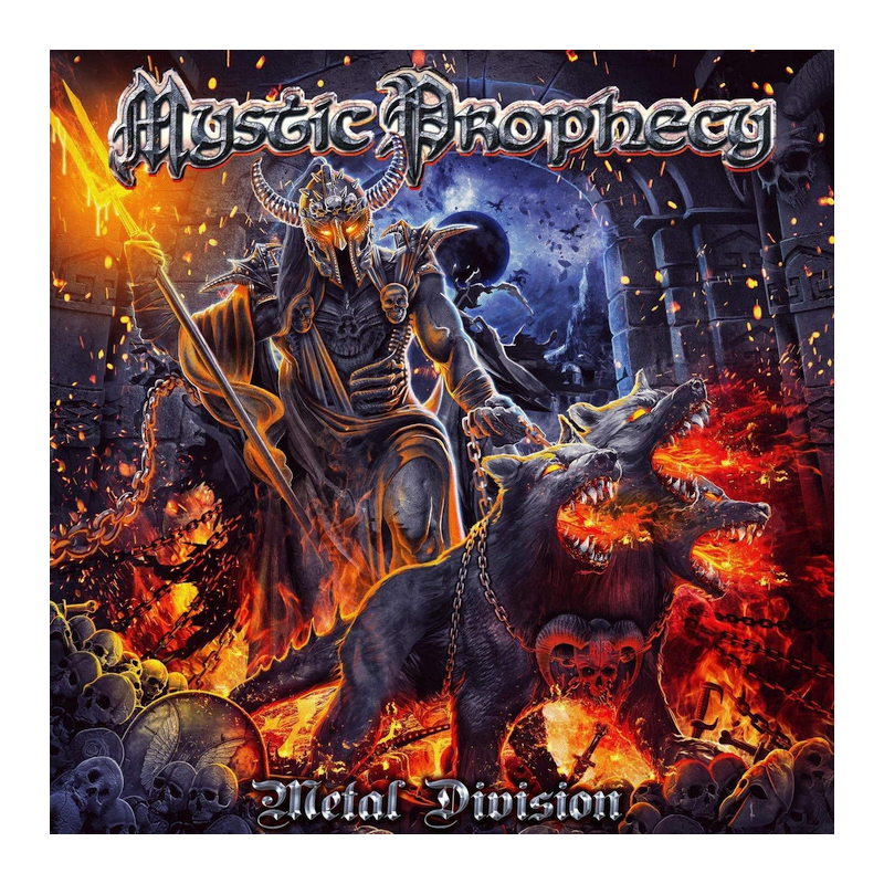 Mystic Prophecy - Metal division, 1CD, 2020
