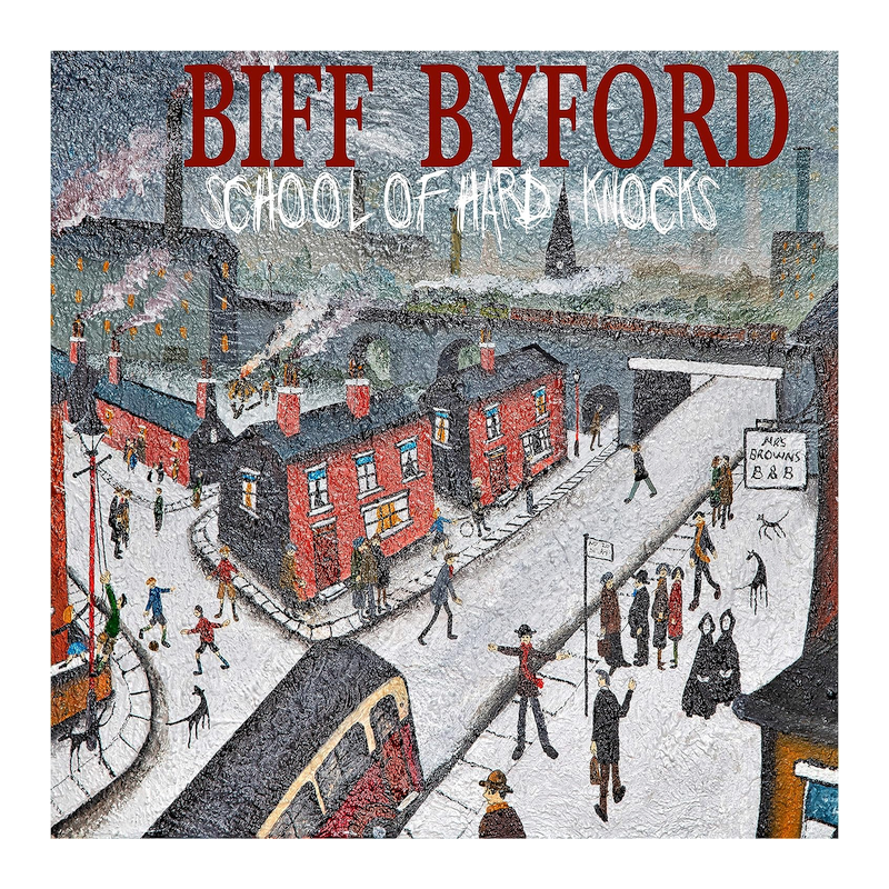 Biff Byford - School of hard knocks, 1CD, 2020