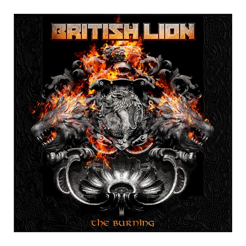 British Lion - The burning, 1CD, 2020