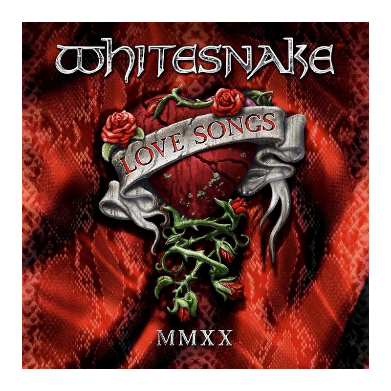 Whitesnake - Love songs, 1CD, 2020